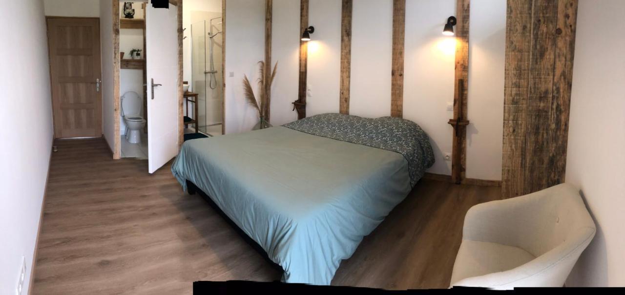 Chambres D'Hotes Arremounon Lamothe  Exteriör bild